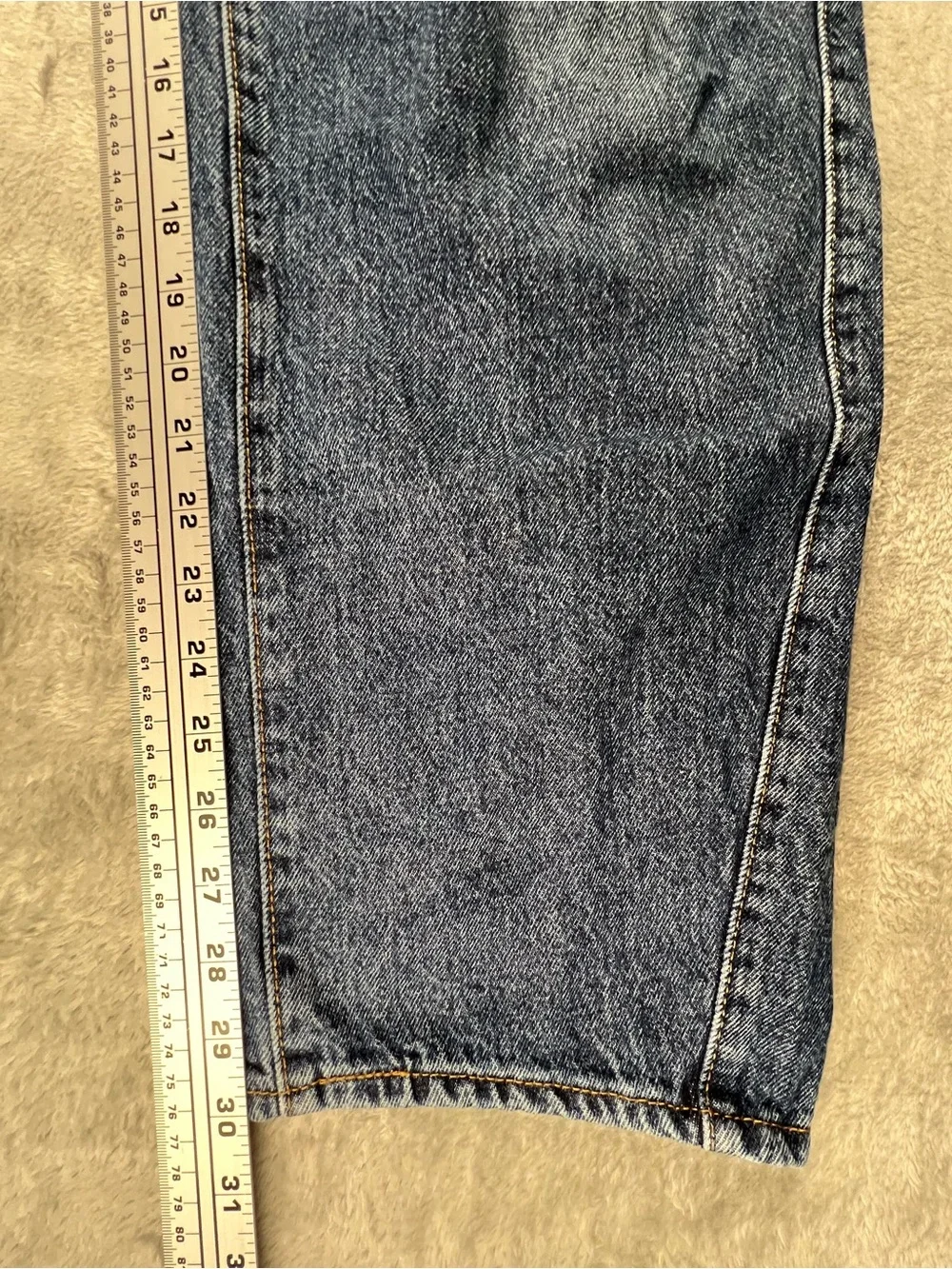 Levis Cinch Barrel Jeans Women's Size 28 Blue Denim Baggy Dark Wash Boho